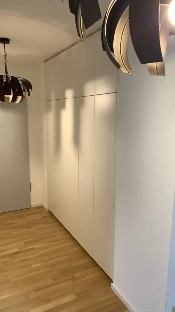 einbauschrank flur dresden weiss raumhoch